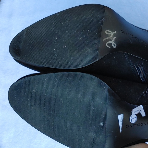 Bandolino Belluna Suede Bootie Size 8.5 - Picture 7 of 10